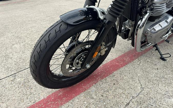 2024 Royal Enfield INT650 Black Pearl