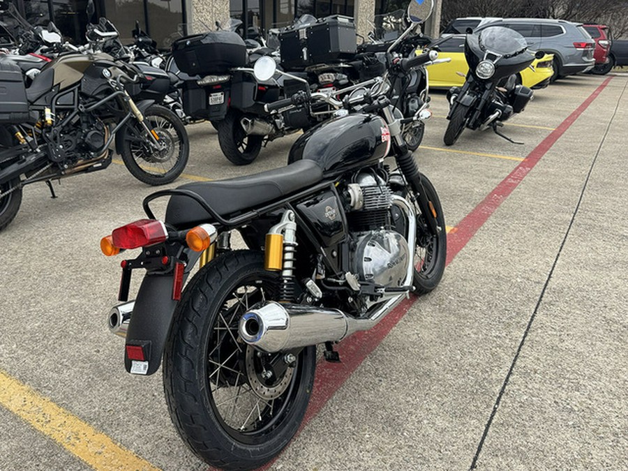 2024 Royal Enfield Twins INT650 Black Pearl