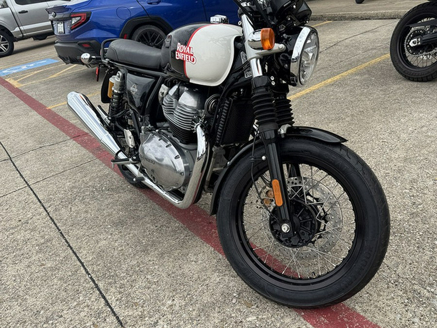 2024 Royal Enfield Twins INT650 Black Pearl