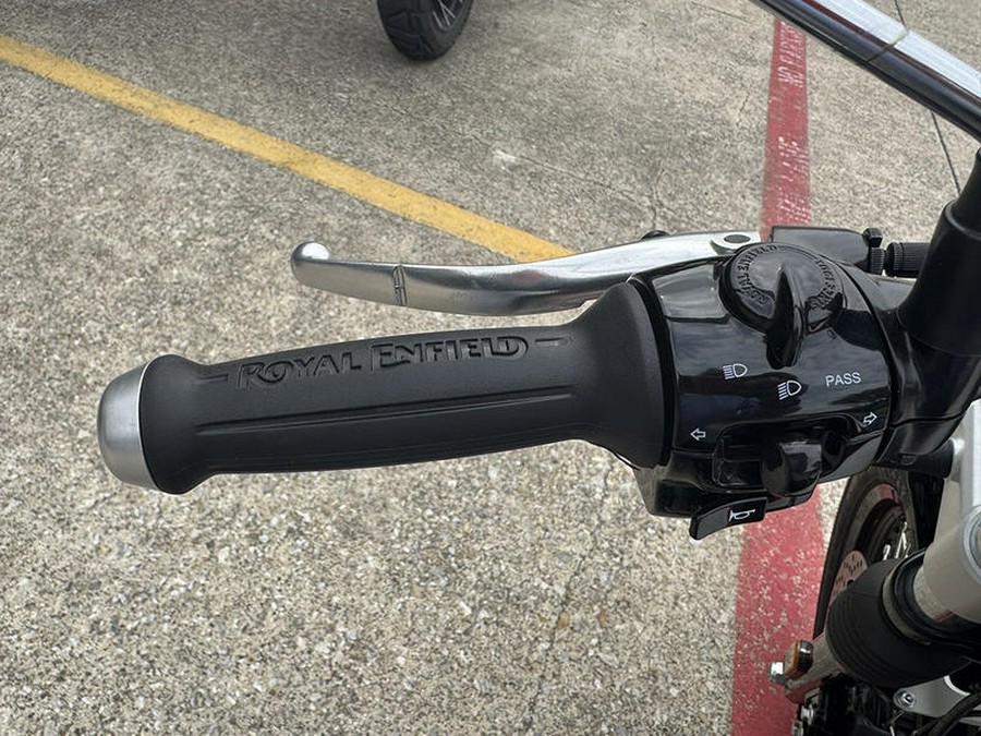 2024 Royal Enfield INT650 Black Pearl