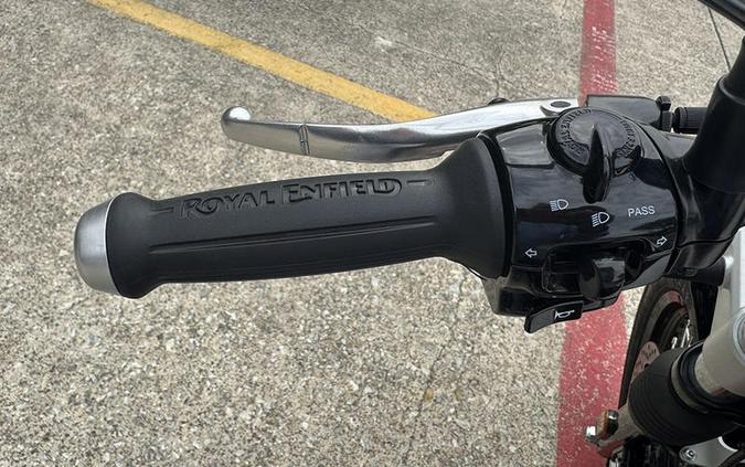 2024 Royal Enfield INT650 Black Pearl