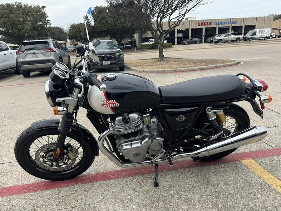 2024 Royal Enfield INT650 Black Pearl