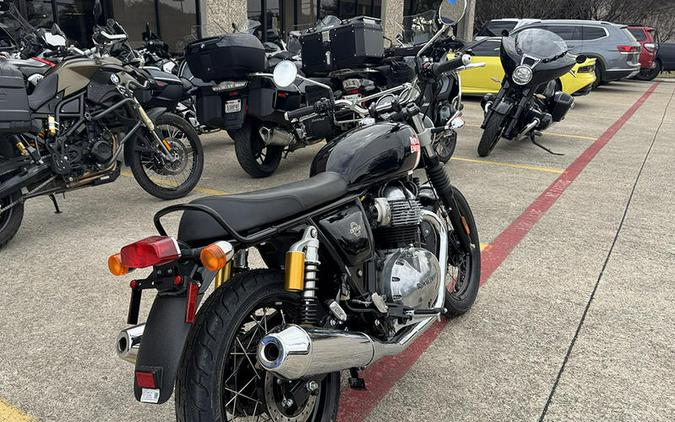 2024 Royal Enfield INT650 Black Pearl