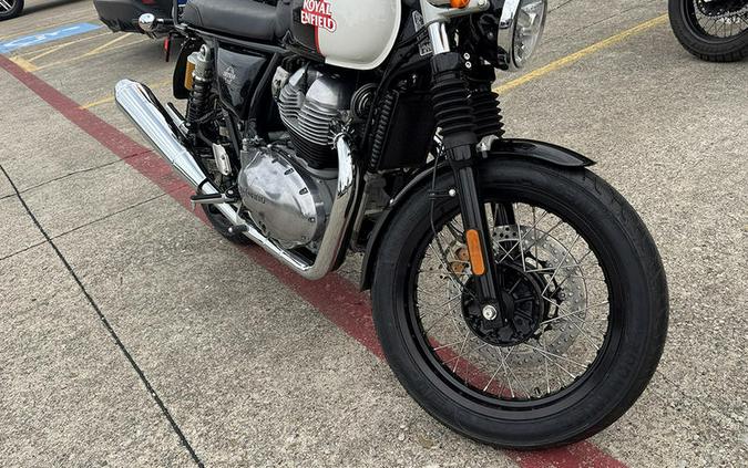 2024 Royal Enfield INT650 Black Pearl