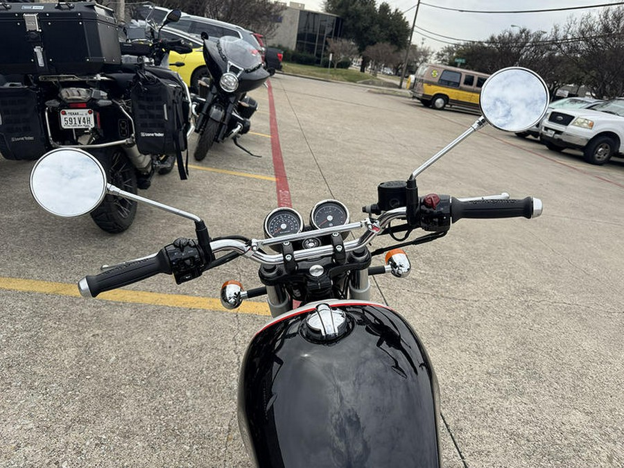 2024 Royal Enfield INT650 Black Pearl