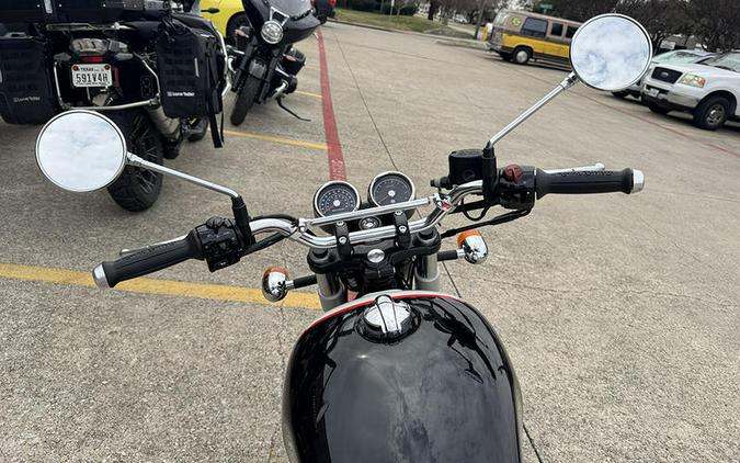 2024 Royal Enfield INT650 Black Pearl