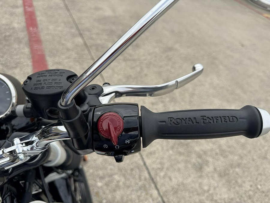 2024 Royal Enfield INT650 Black Pearl