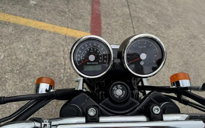 2024 Royal Enfield INT650 Black Pearl