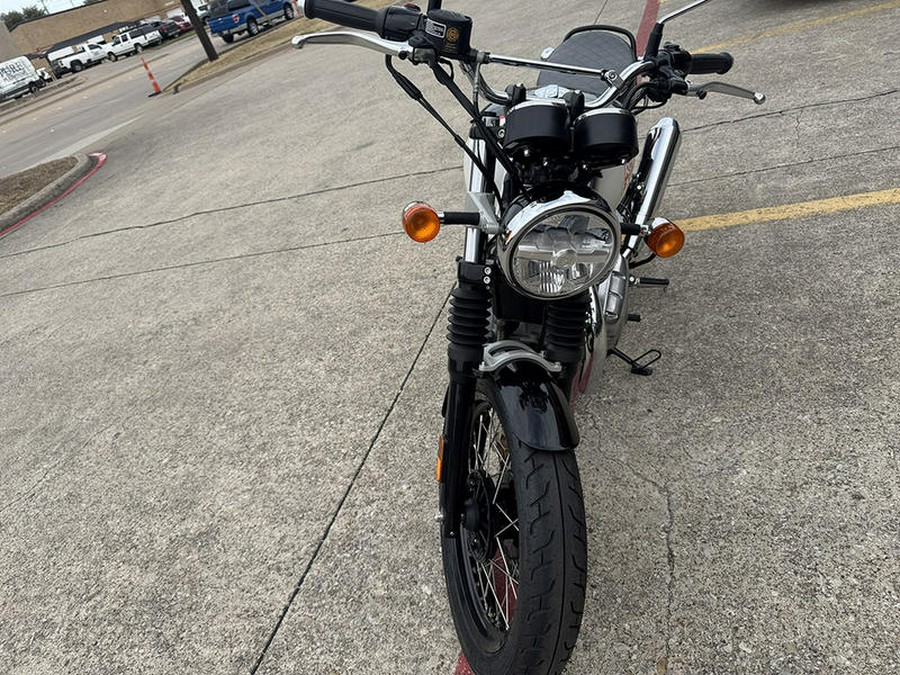 2024 Royal Enfield INT650 Black Pearl