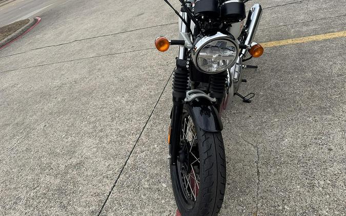 2024 Royal Enfield INT650 Black Pearl