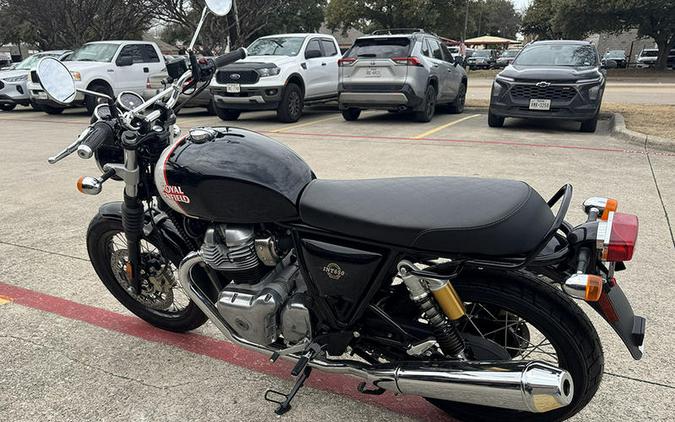 2024 Royal Enfield INT650 Black Pearl
