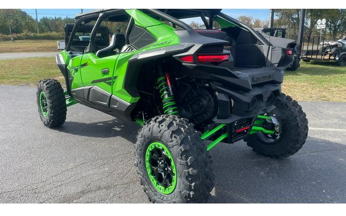 2026 Kawasaki Teryx5 H2 Deluxe eS