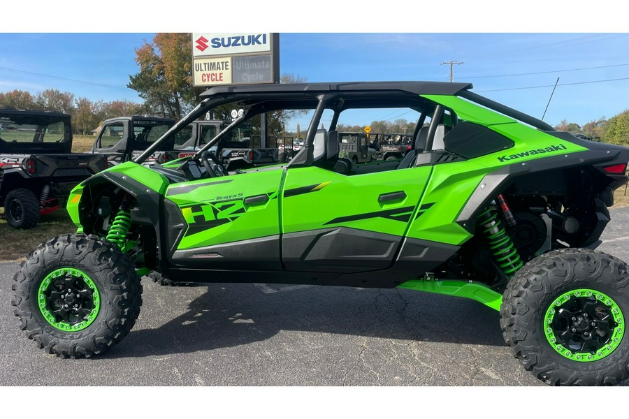 2026 Kawasaki Teryx5 H2 Deluxe eS