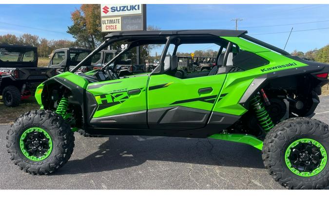 2026 Kawasaki Teryx5 H2 Deluxe eS