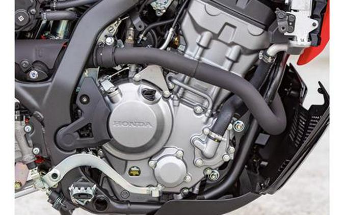 2025 Honda CRF300L Rally ABS