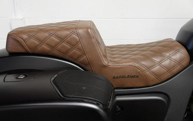 2025 Indian Motorcycle® Chieftain® PowerPlus Dark Horse® 112 w/PowerBand Black Smoke