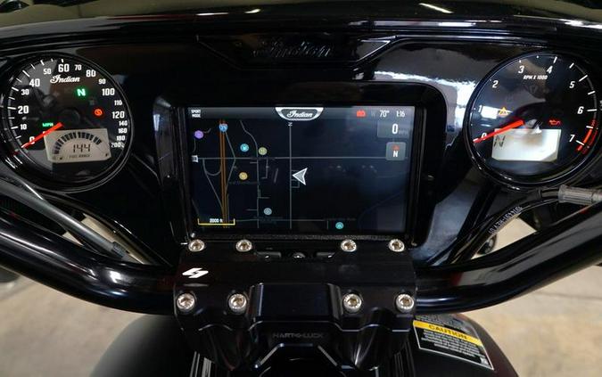 2025 Indian Motorcycle® Chieftain® PowerPlus Dark Horse® 112 w/PowerBand Black Smoke