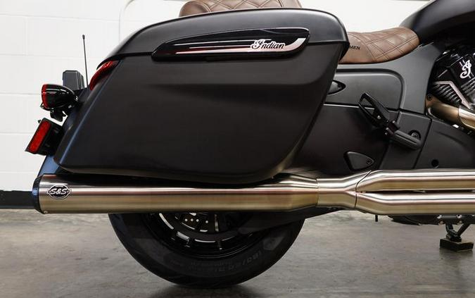 2025 Indian Motorcycle® Chieftain® PowerPlus Dark Horse® 112 w/PowerBand Black Smoke