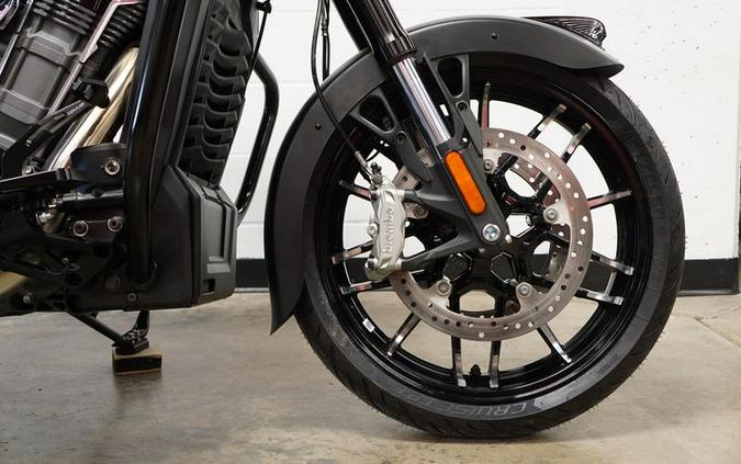 2025 Indian Motorcycle® Chieftain® PowerPlus Dark Horse® 112 w/PowerBand Black Smoke