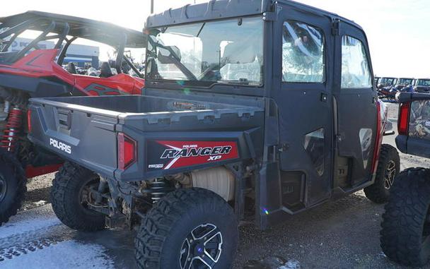 2017 Polaris® RANGER CREW® XP 1000 EPS Sunset Red