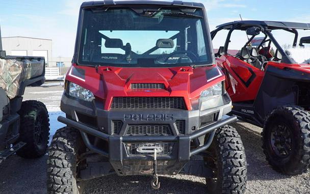 2017 Polaris® RANGER CREW® XP 1000 EPS Sunset Red
