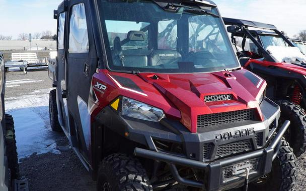 2017 Polaris® RANGER CREW® XP 1000 EPS Sunset Red
