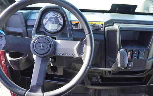 2017 Polaris® RANGER CREW® XP 1000 EPS Sunset Red