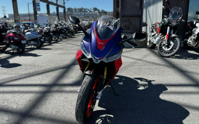 2021 Aprilia® RS 660 Acid Gold