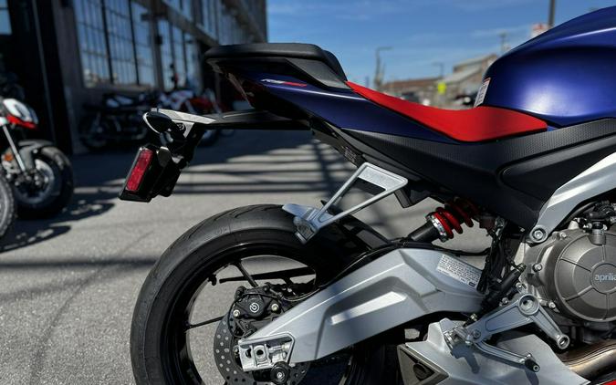 2021 Aprilia® RS 660 Acid Gold