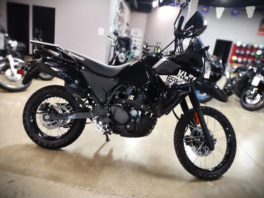 2026 Kawasaki KLR 650 ABS