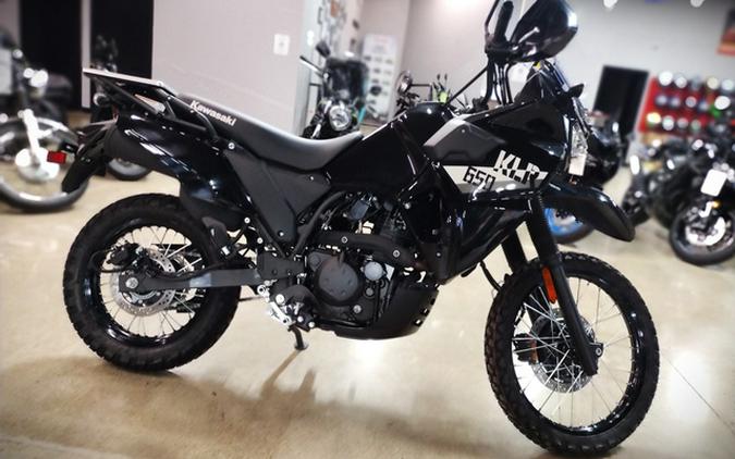 2026 Kawasaki KLR 650 ABS