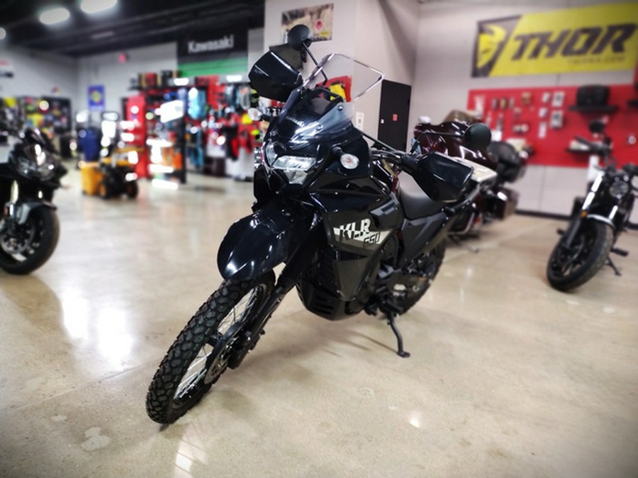 2026 Kawasaki KLR 650 ABS
