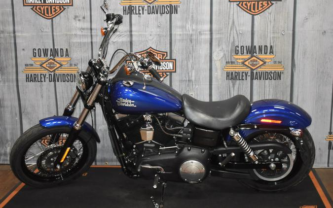 FXDB 2015 Street Bob®