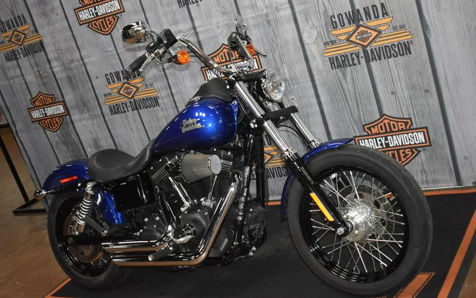 FXDB 2015 Street Bob®