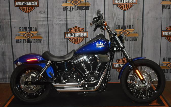 FXDB 2015 Street Bob®