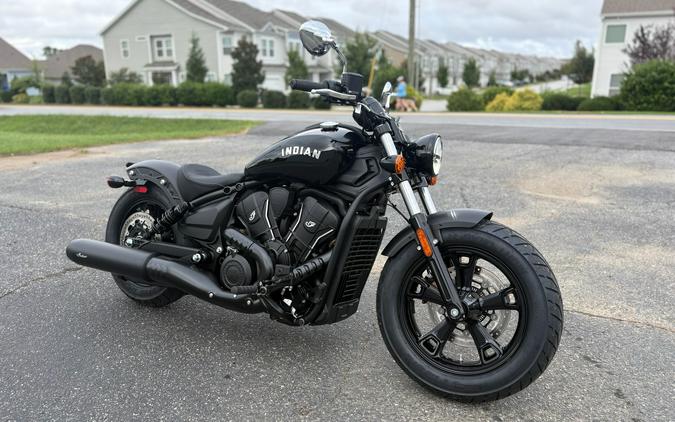 2026 Indian Motorcycle Scout® Sixty Bobber