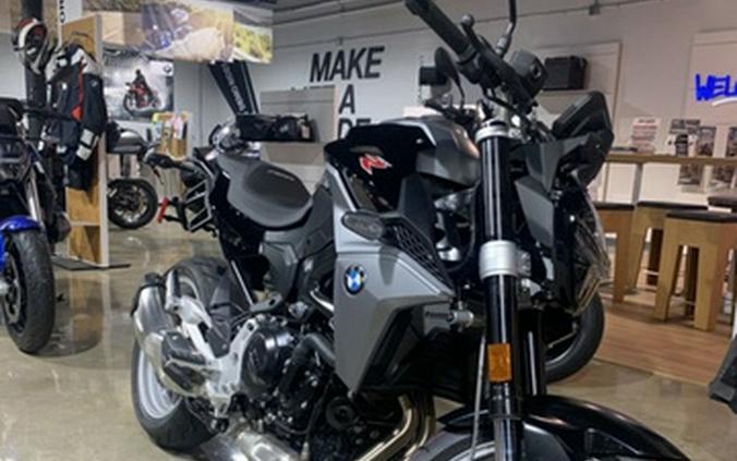 2023 BMW F 900 R Black Storm Metallic 900 R