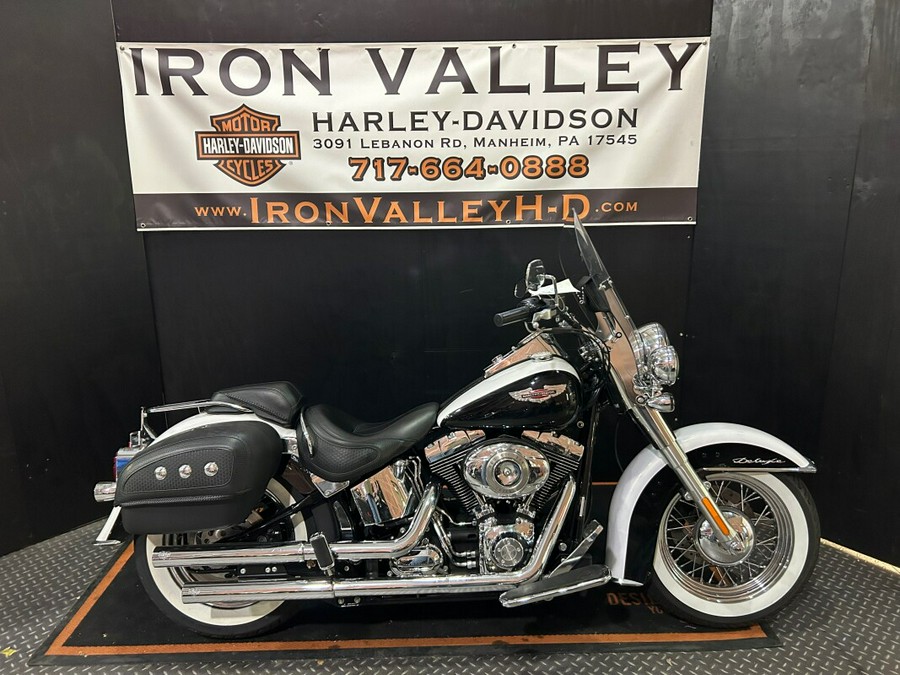 2007 HarleyDavidson® FLSTN Softail® Deluxe for sale in Manheim, PA
