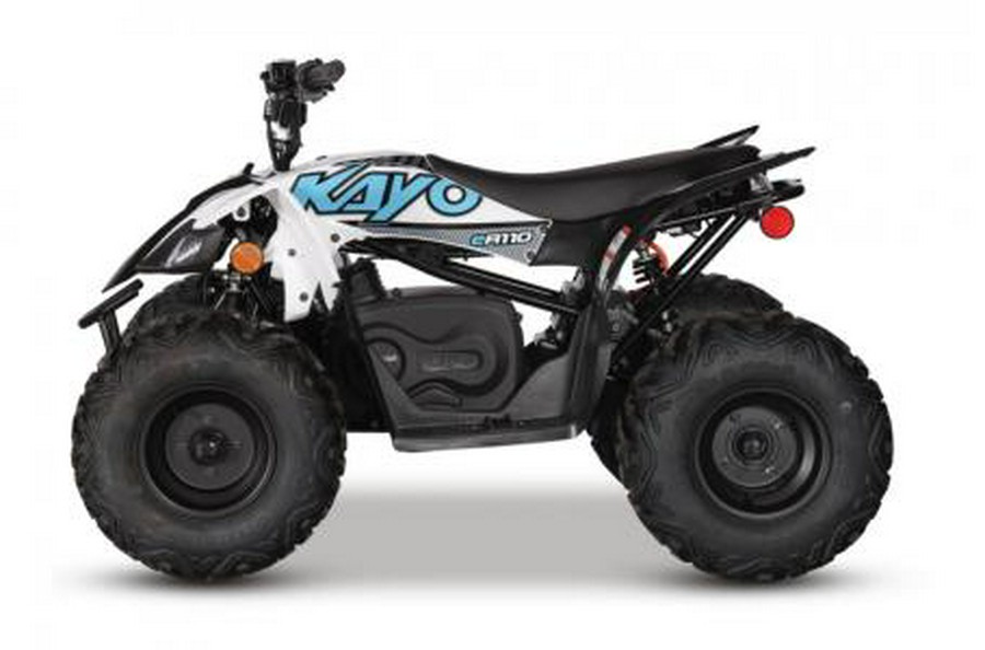 2024 Kayo EA110 Electric Youth ATV w/ Snow Track Kit!