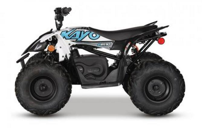 2024 Kayo EA110 Electric Youth ATV w/ Snow Track Kit!