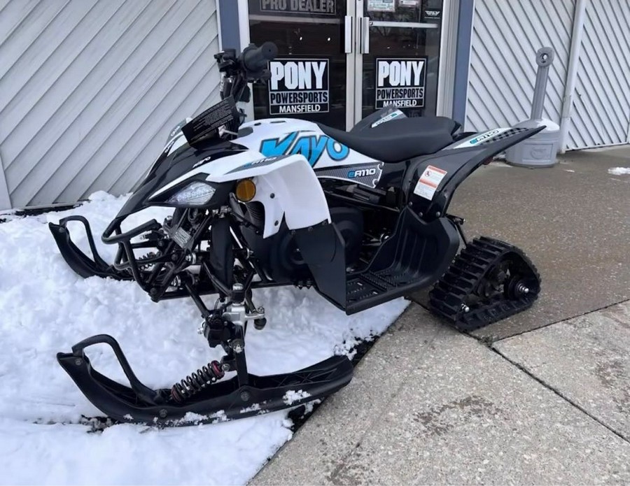 2024 Kayo EA110 Electric Youth ATV w/ Snow Track Kit!