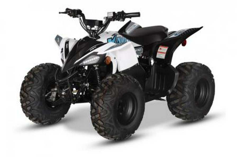 2024 Kayo EA110 Electric Youth ATV w/ Snow Track Kit!