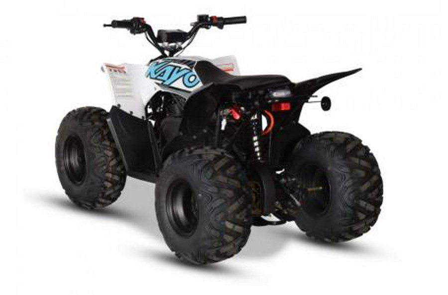 2024 Kayo EA110 Electric Youth ATV w/ Snow Track Kit!