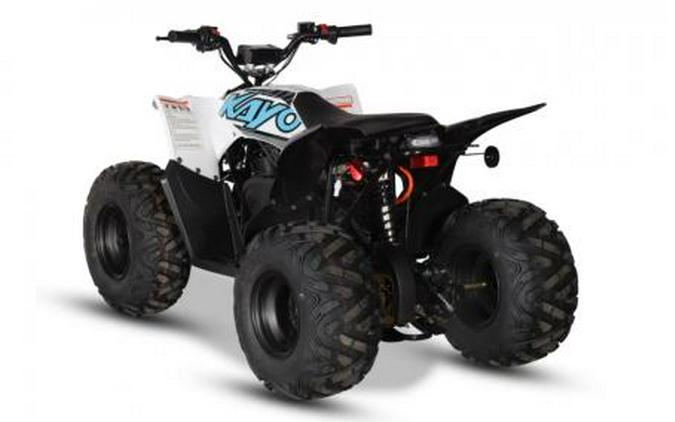 2024 Kayo EA110 Electric Youth ATV w/ Snow Track Kit!