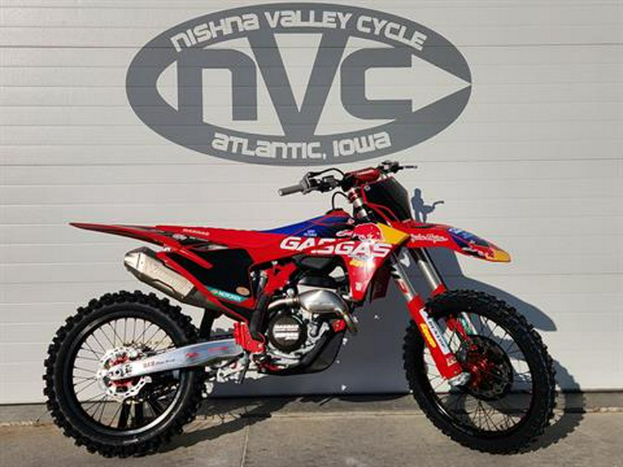 2024 GASGAS MC 250F Factory Edition