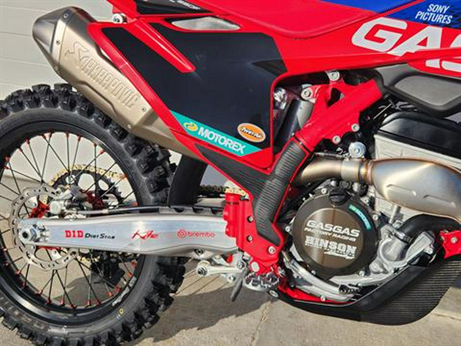 2024 GASGAS MC 250F Factory Edition