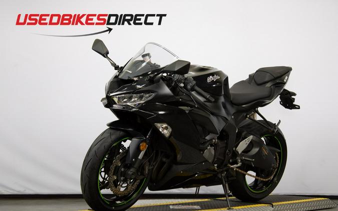 2019 Kawasaki Ninja ZX-6R ABS - $11,499.00