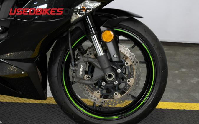 2019 Kawasaki Ninja ZX-6R ABS - $11,499.00