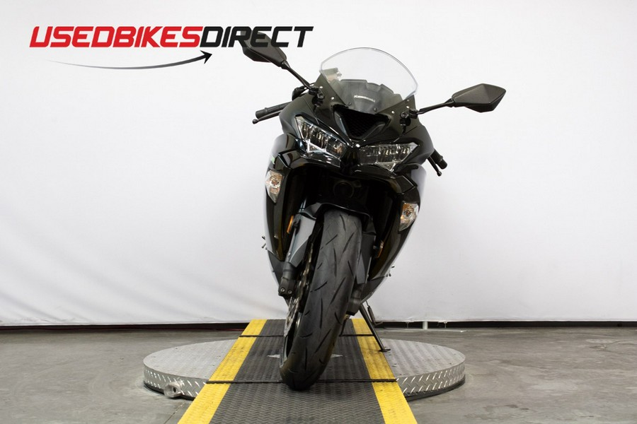 2019 Kawasaki Ninja ZX-6R ABS - $11,499.00