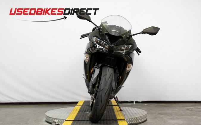 2019 Kawasaki Ninja ZX-6R ABS - $11,499.00